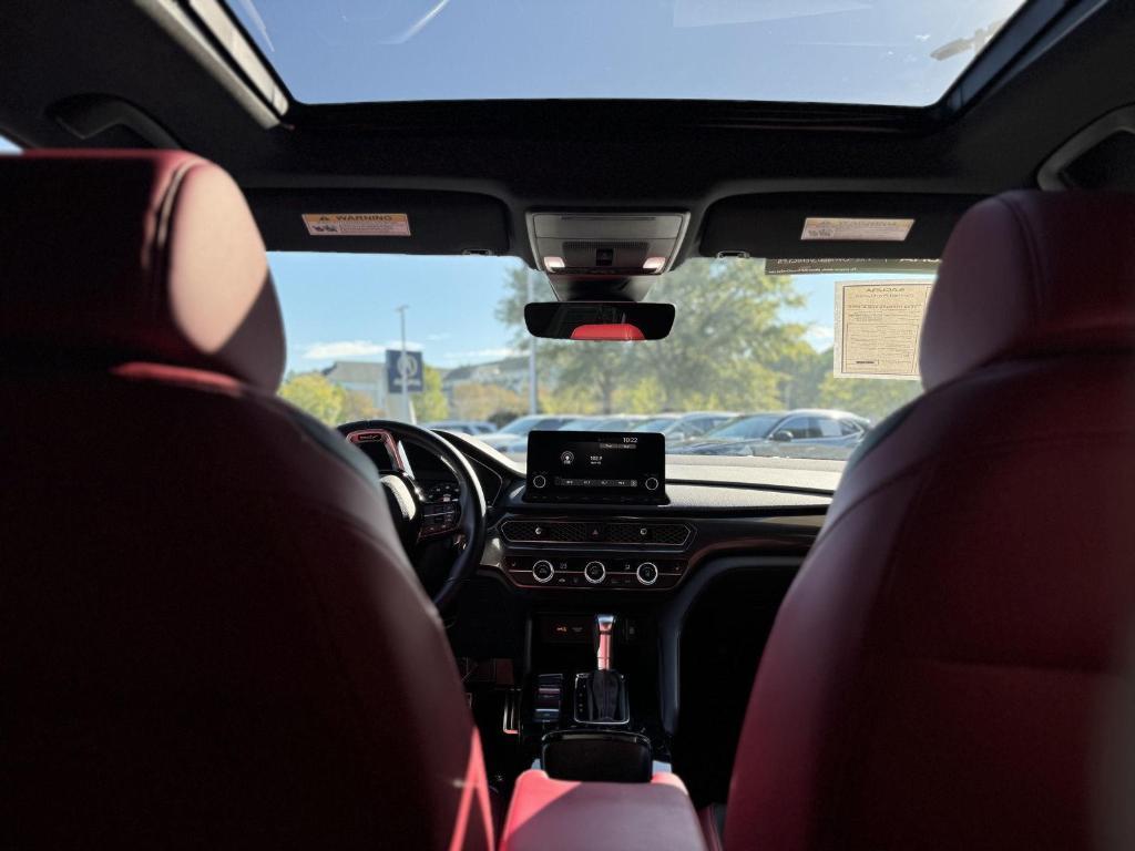 used 2023 Acura Integra car, priced at $29,888