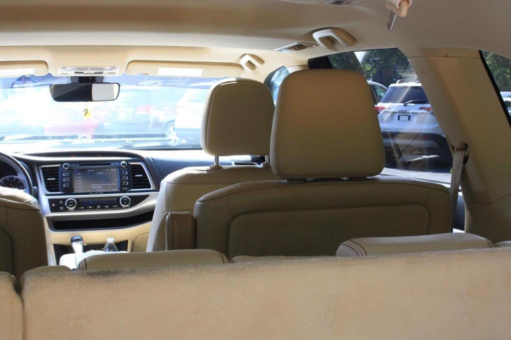 used 2017 Toyota Highlander car, priced at $19,999