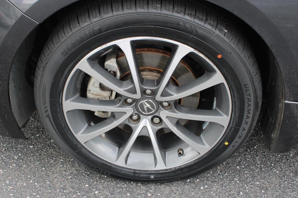 used 2015 Acura TLX car, priced at $16,999
