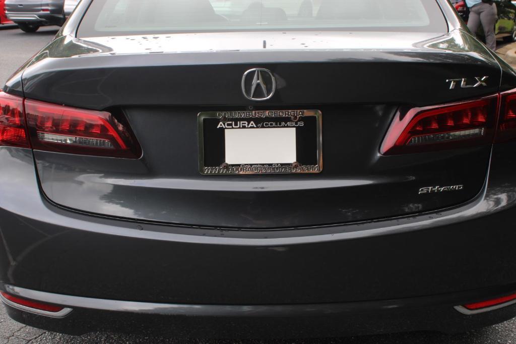 used 2015 Acura TLX car, priced at $16,999