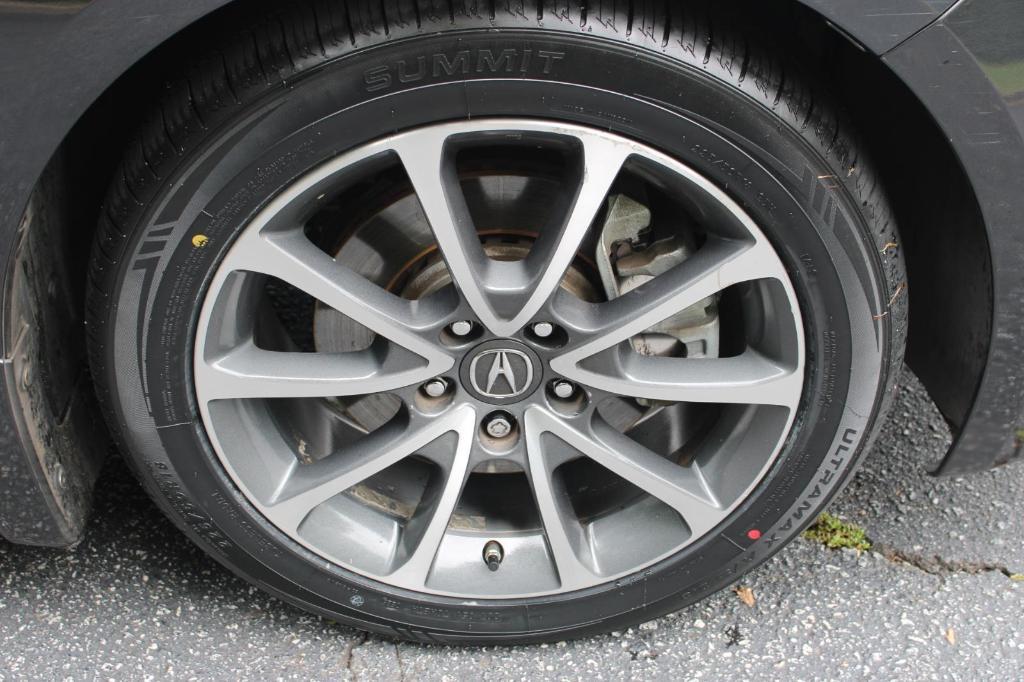 used 2015 Acura TLX car, priced at $16,999