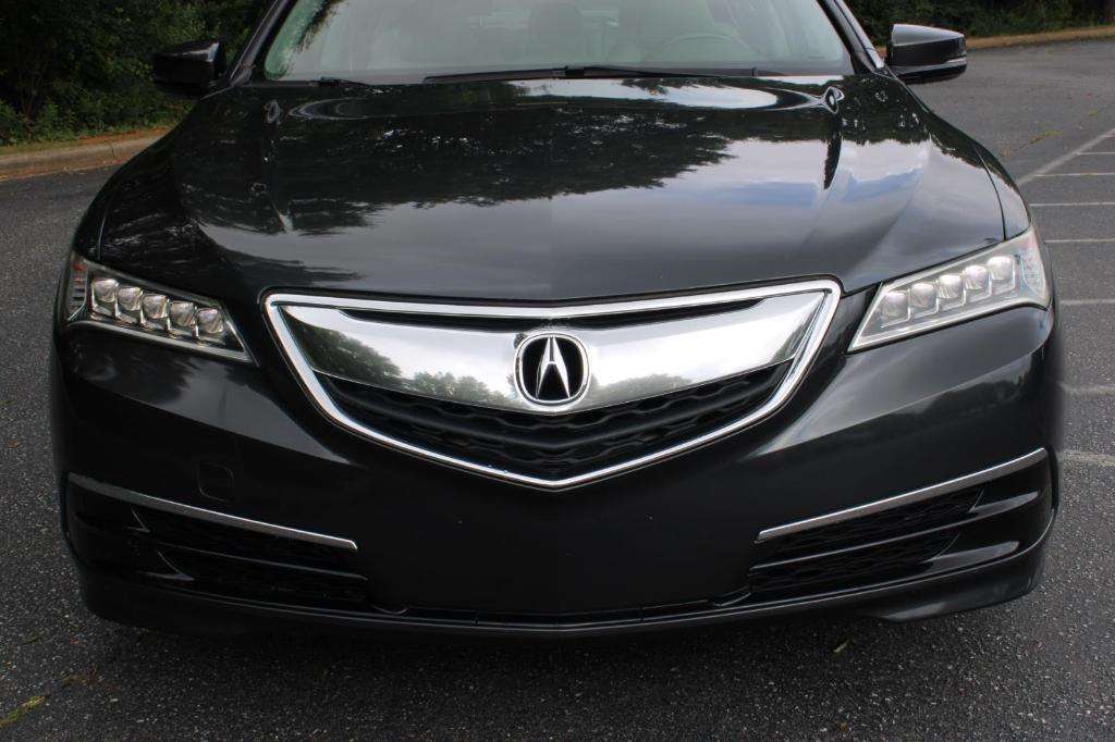 used 2015 Acura TLX car, priced at $16,999