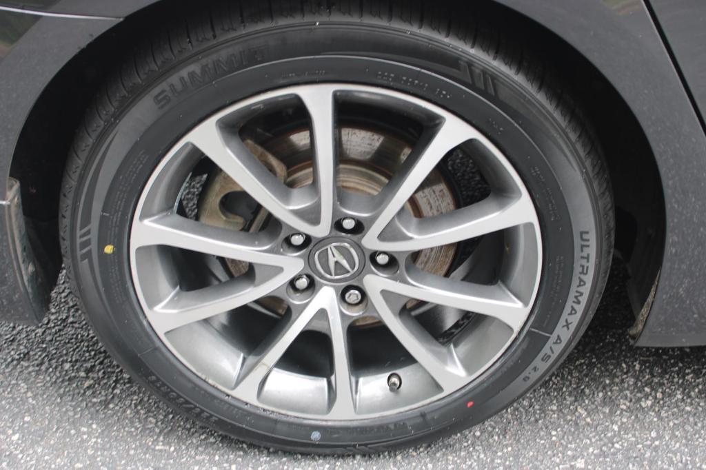 used 2015 Acura TLX car, priced at $16,999