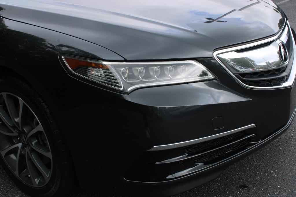 used 2015 Acura TLX car, priced at $16,999