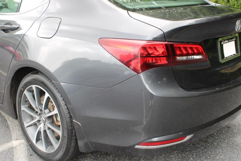 used 2015 Acura TLX car, priced at $16,999