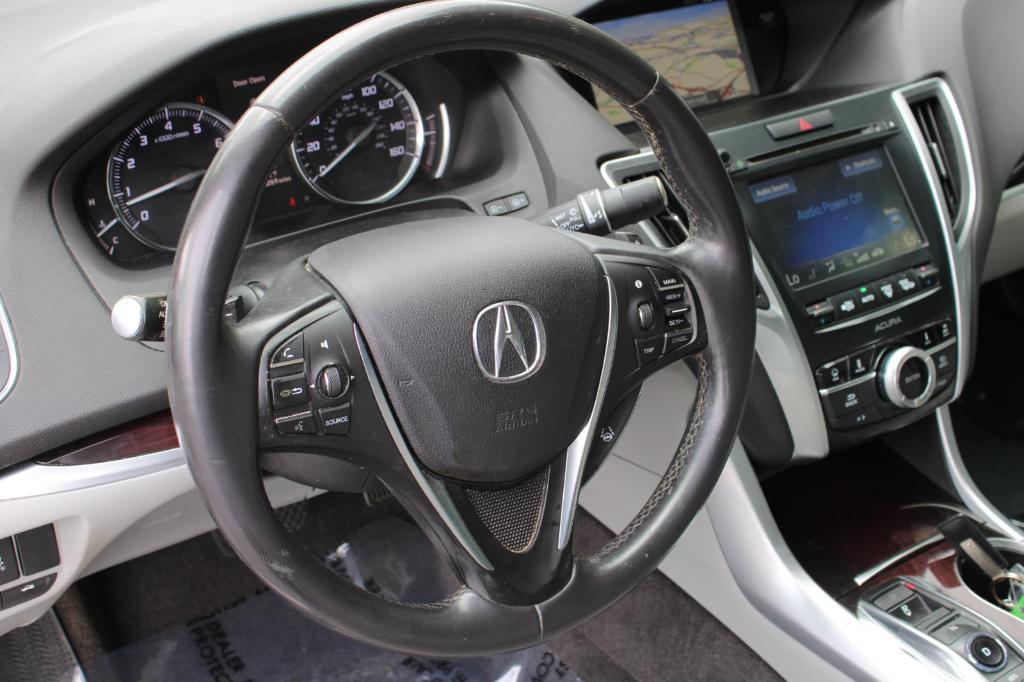 used 2015 Acura TLX car, priced at $14,999