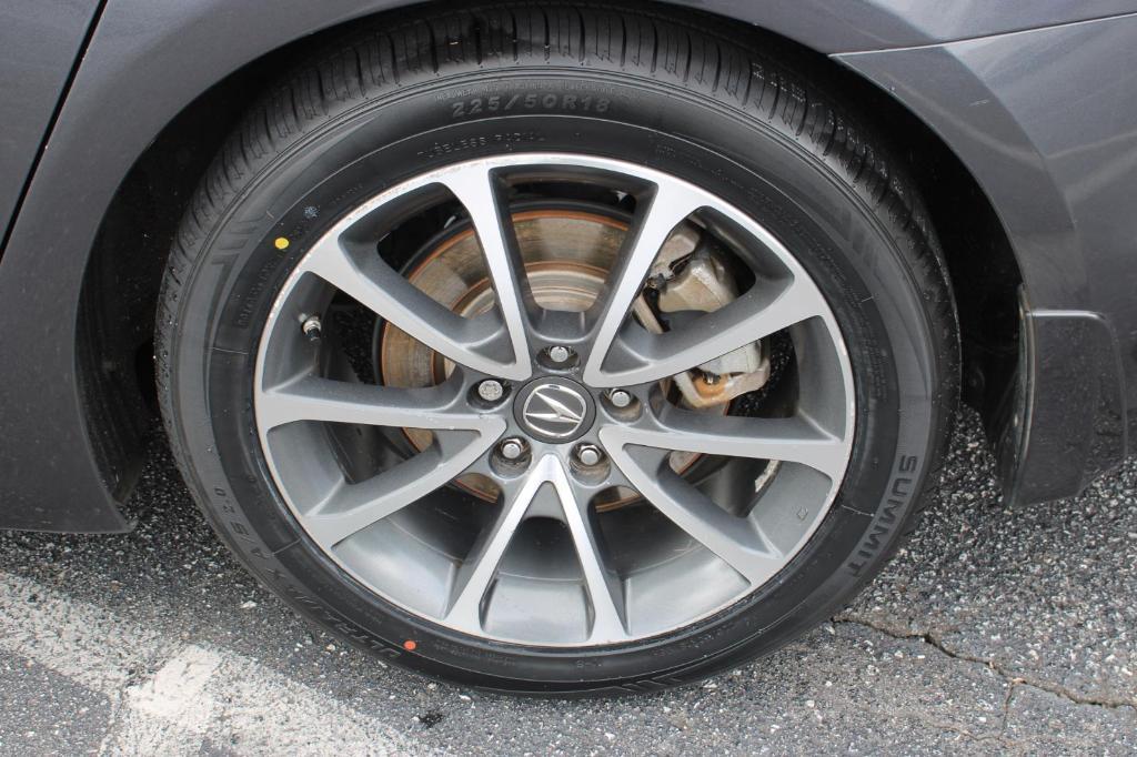 used 2015 Acura TLX car, priced at $16,999