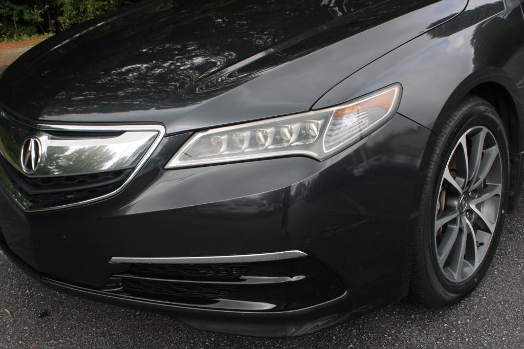 used 2015 Acura TLX car, priced at $16,999