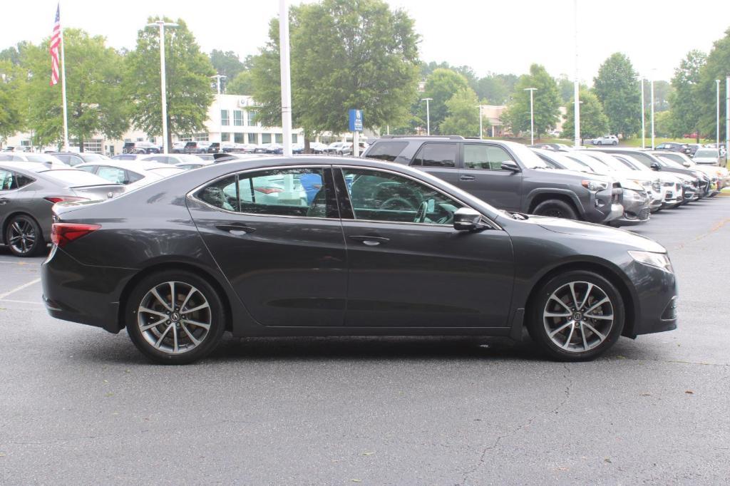 used 2015 Acura TLX car, priced at $16,999