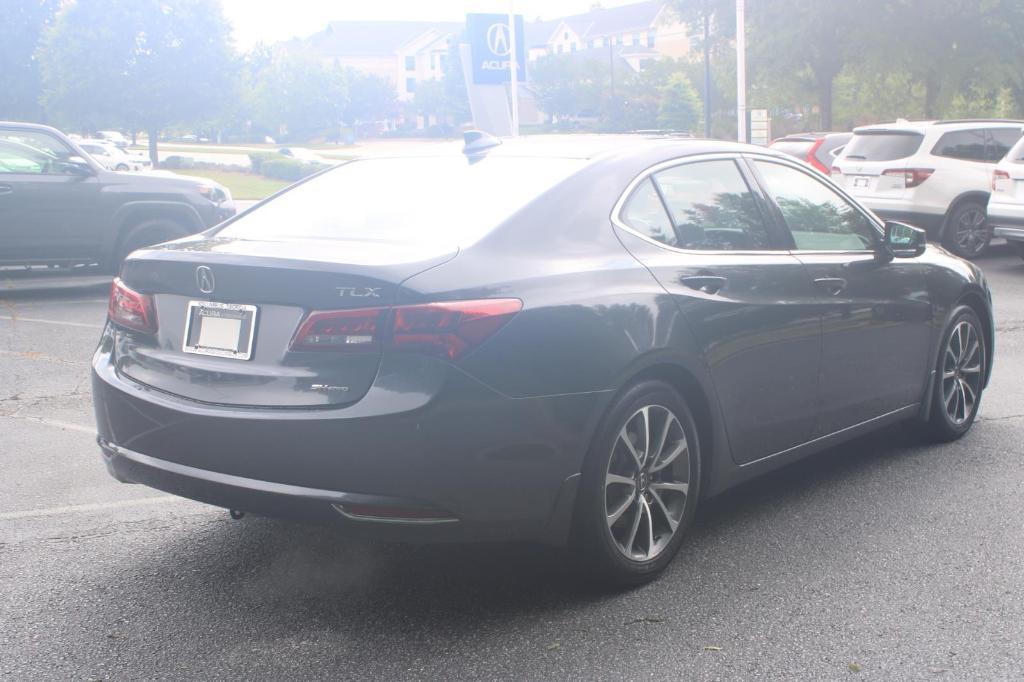 used 2015 Acura TLX car, priced at $16,999