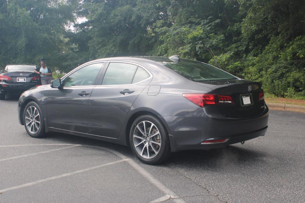 used 2015 Acura TLX car, priced at $16,999