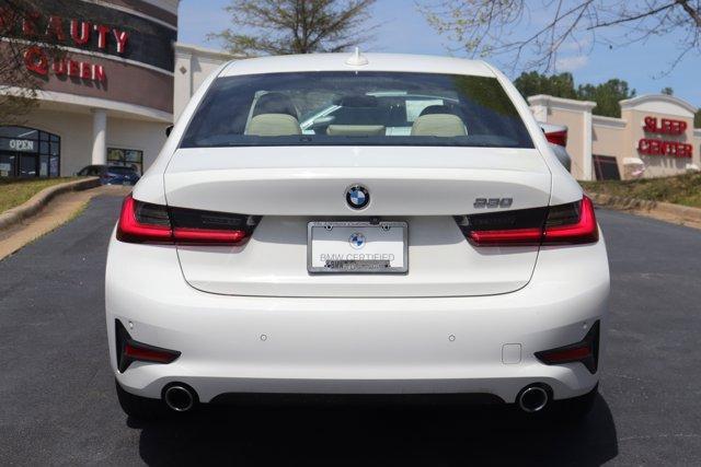 used 2021 BMW 330 car, priced at $29,999