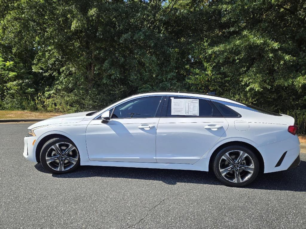 used 2022 Kia K5 car, priced at $23,888