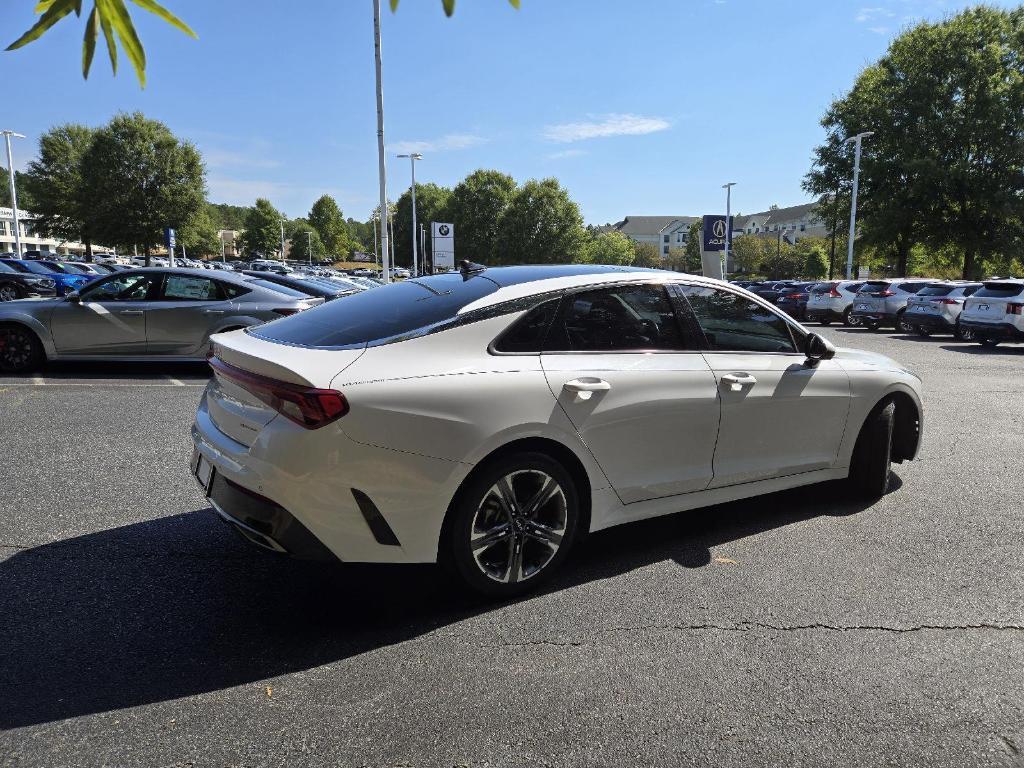 used 2022 Kia K5 car, priced at $23,888