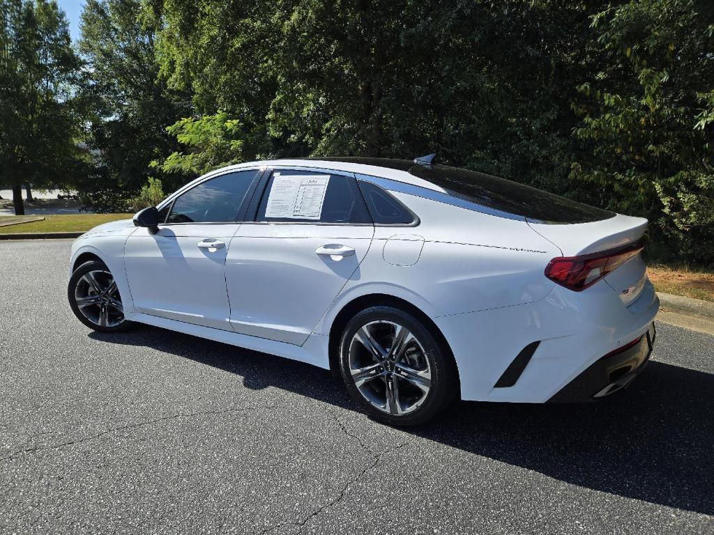 used 2022 Kia K5 car, priced at $23,888