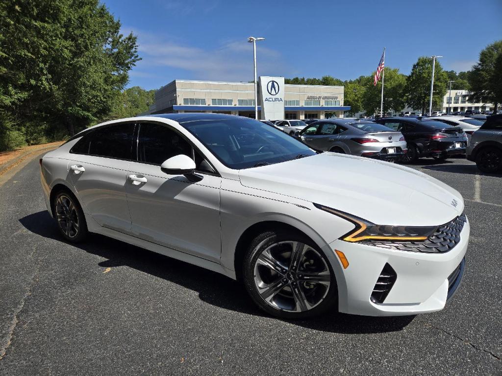 used 2022 Kia K5 car, priced at $23,888