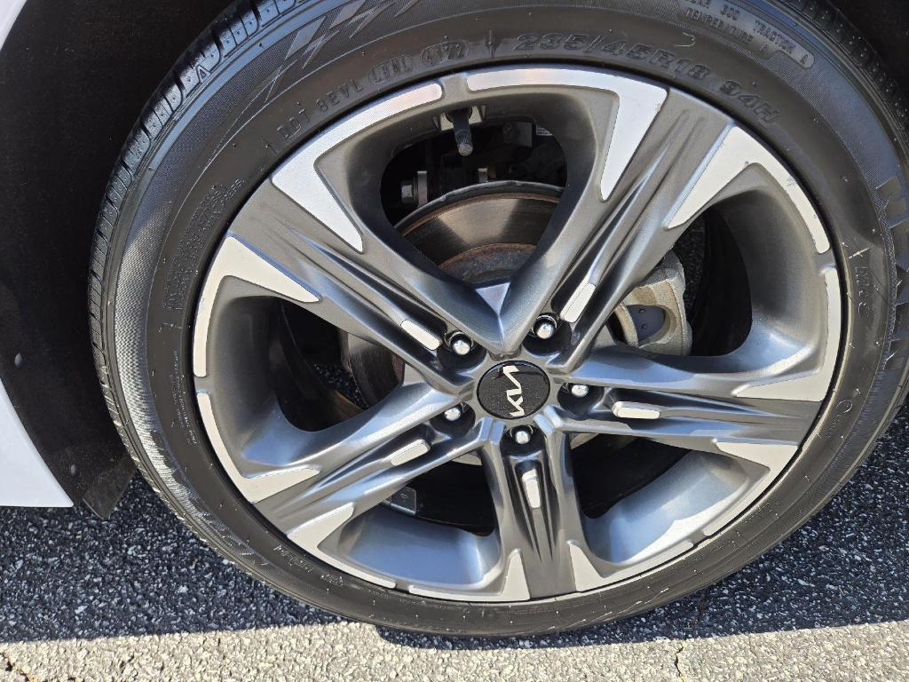 used 2022 Kia K5 car, priced at $23,888