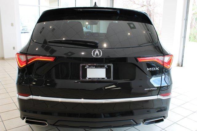 used 2024 Acura MDX car, priced at $45,998