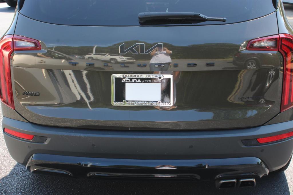 used 2022 Kia Telluride car, priced at $35,999