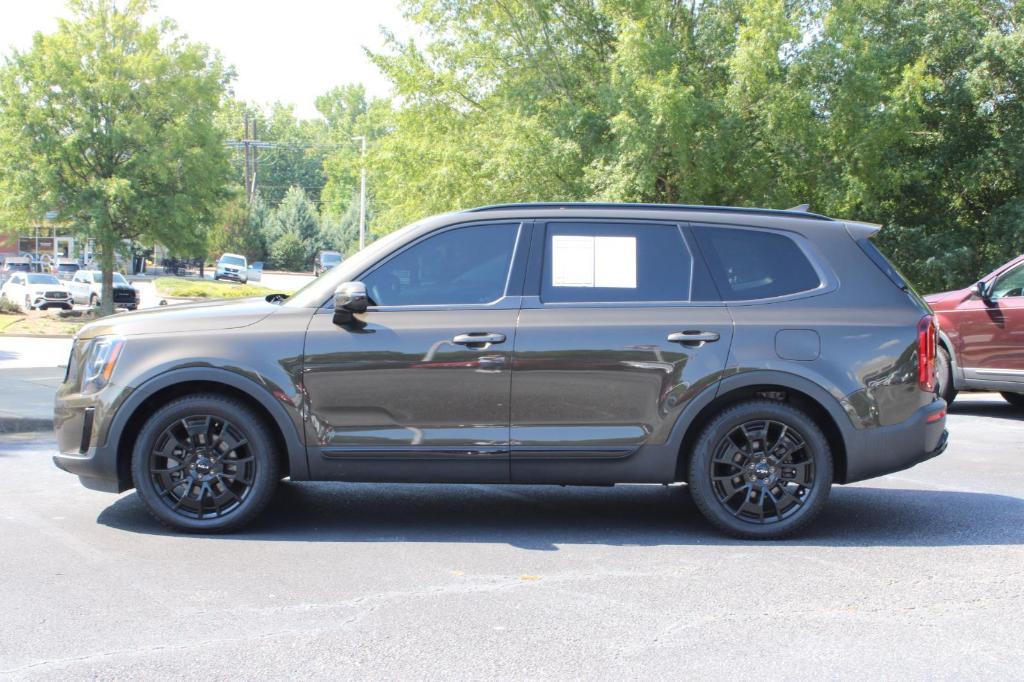 used 2022 Kia Telluride car, priced at $35,999