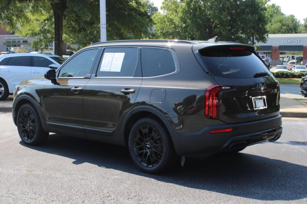 used 2022 Kia Telluride car, priced at $35,999