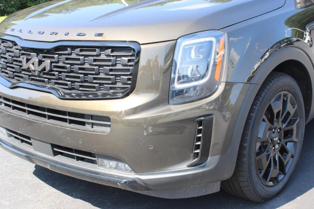 used 2022 Kia Telluride car, priced at $35,999