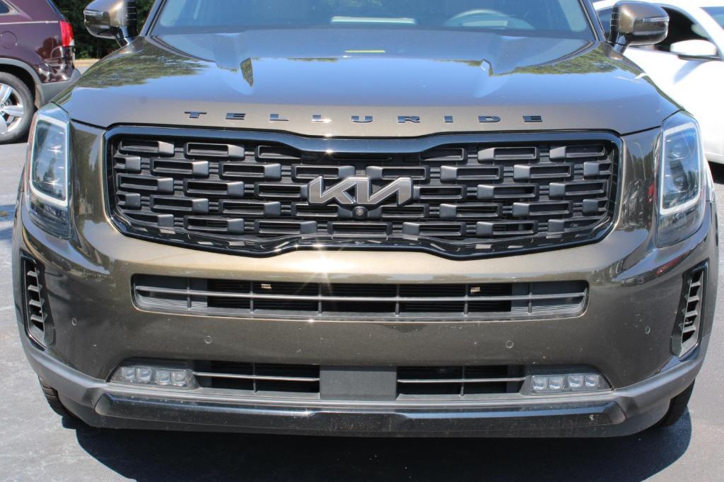used 2022 Kia Telluride car, priced at $35,999