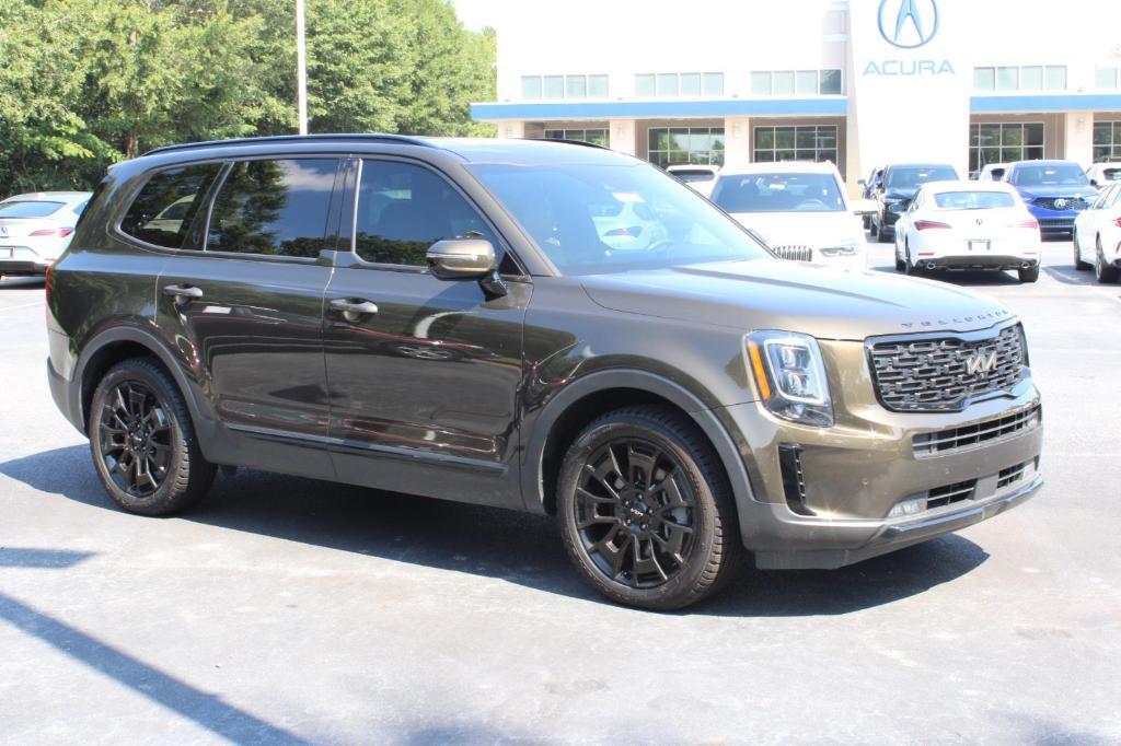 used 2022 Kia Telluride car, priced at $35,999