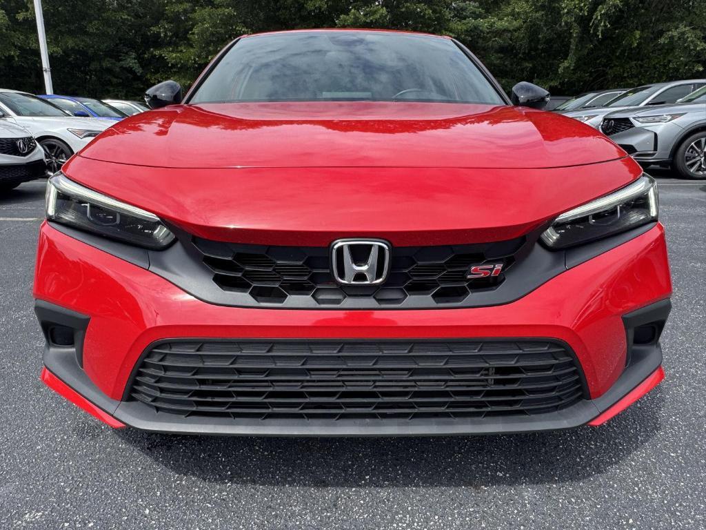 used 2022 Honda Civic Si car, priced at $32,222