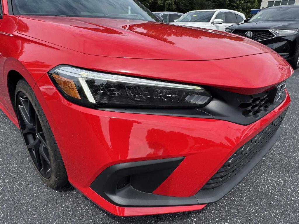 used 2022 Honda Civic Si car, priced at $28,999