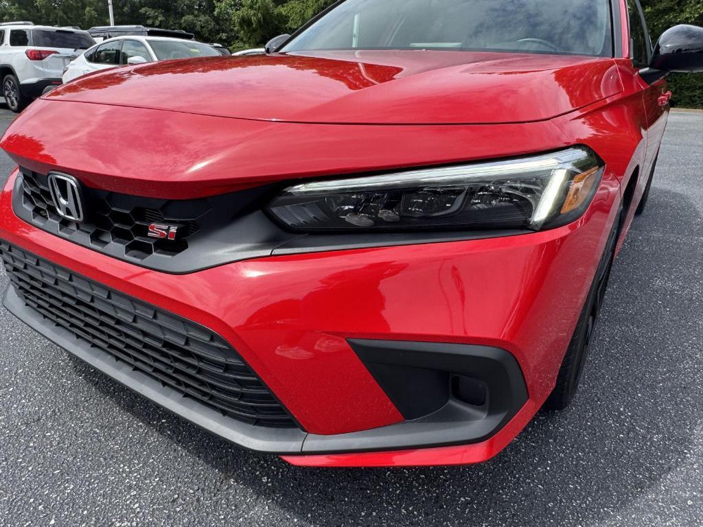 used 2022 Honda Civic Si car, priced at $32,222
