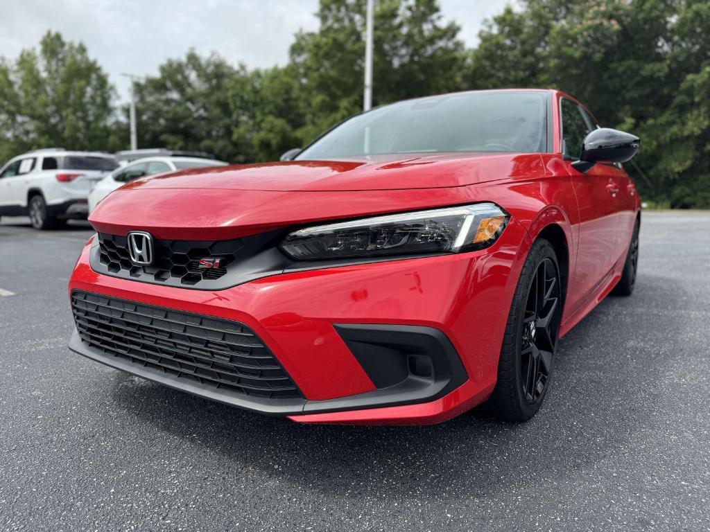 used 2022 Honda Civic Si car, priced at $32,222