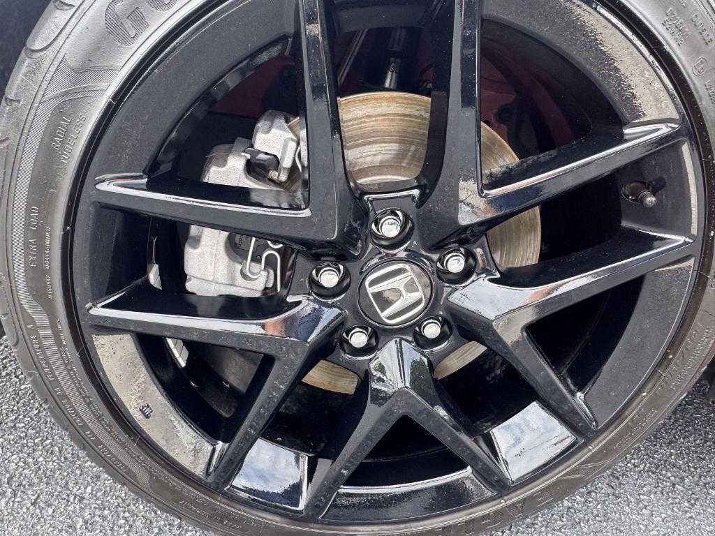 used 2022 Honda Civic Si car, priced at $32,222