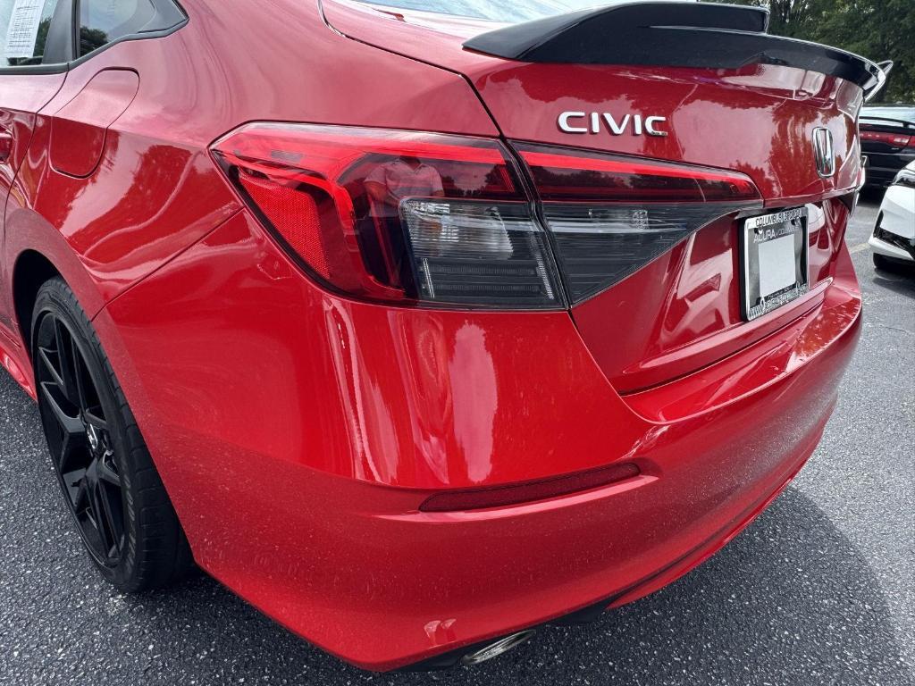 used 2022 Honda Civic Si car, priced at $32,222