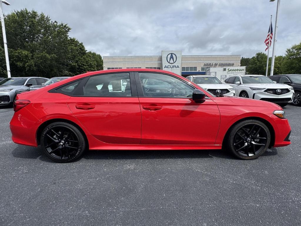 used 2022 Honda Civic Si car, priced at $32,222