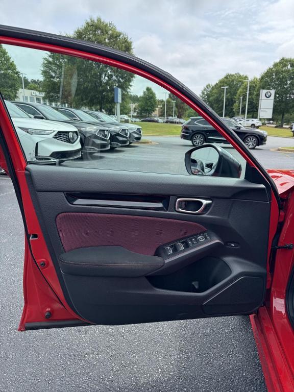 used 2022 Honda Civic Si car, priced at $32,222