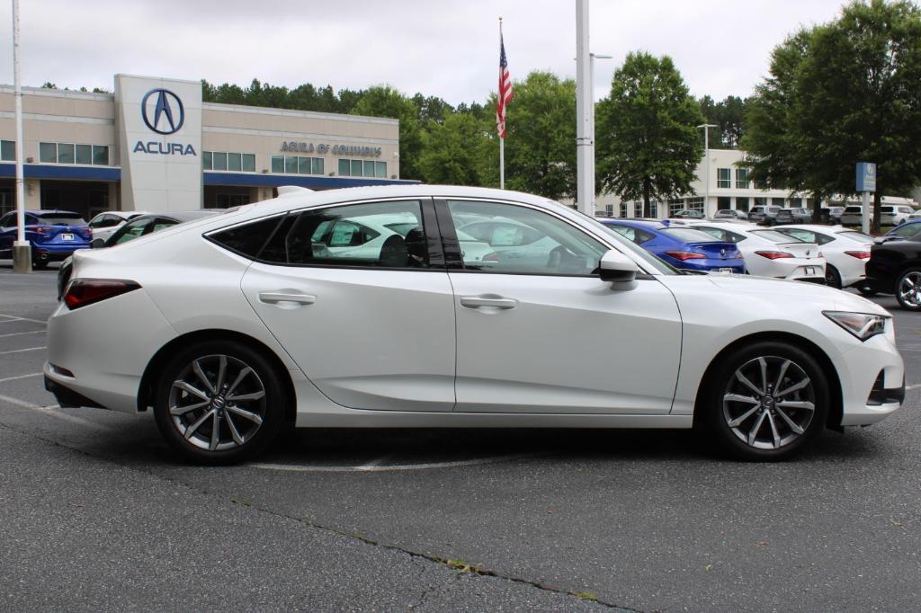 used 2025 Acura Integra car, priced at $34,222