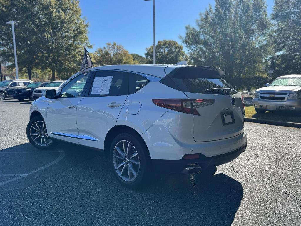 used 2023 Acura RDX car, priced at $38,888