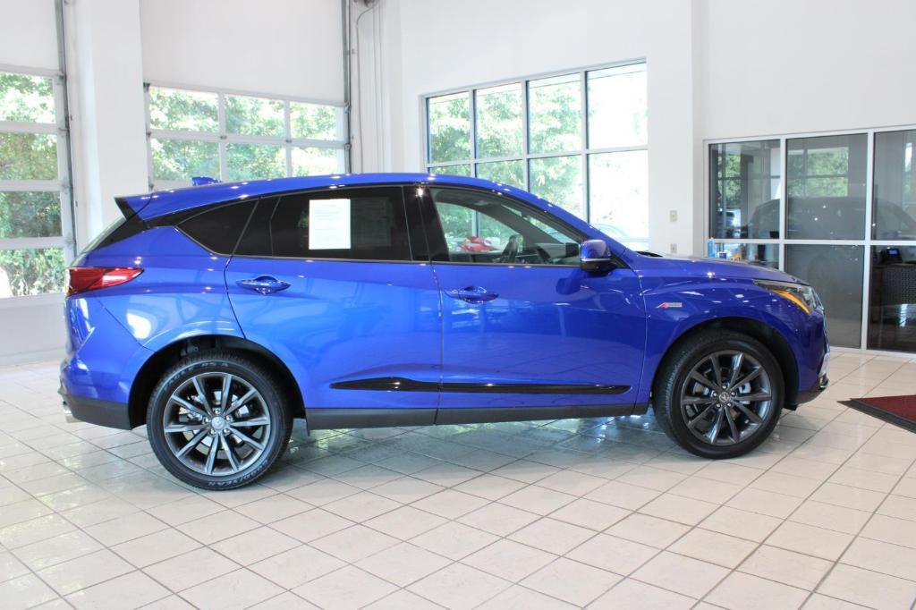 used 2025 Acura RDX car, priced at $44,444