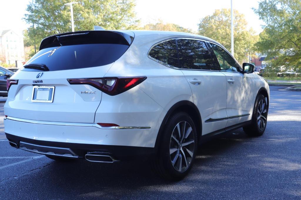 new 2025 Acura MDX car, priced at $58,550