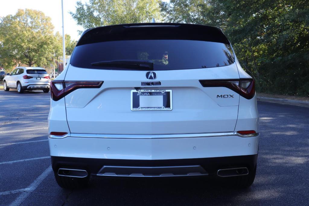 new 2025 Acura MDX car, priced at $58,550