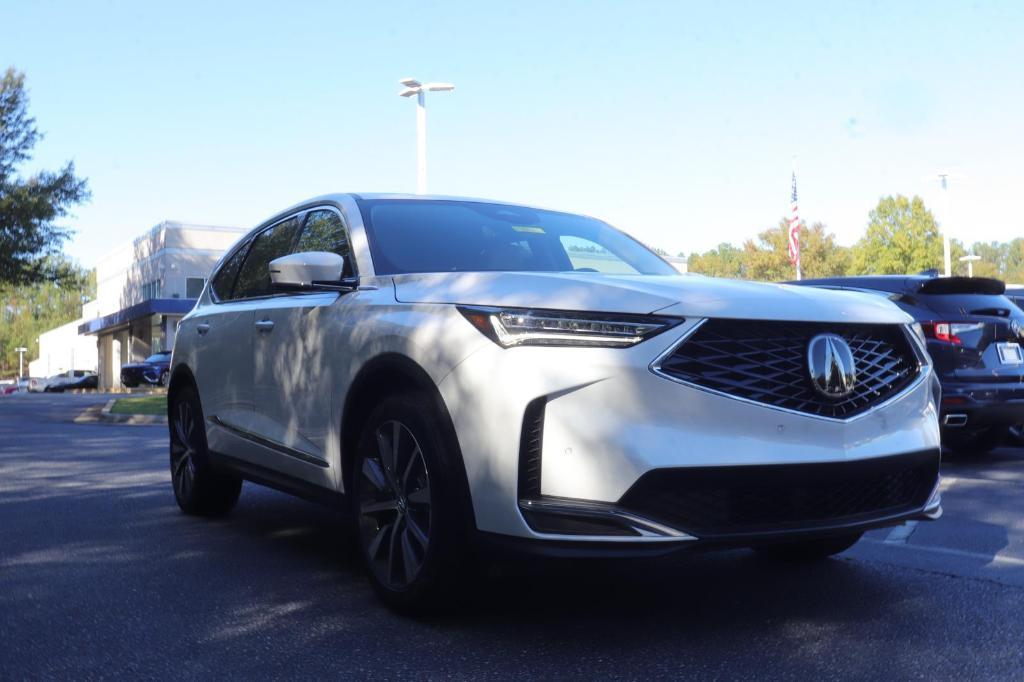 new 2025 Acura MDX car, priced at $58,550