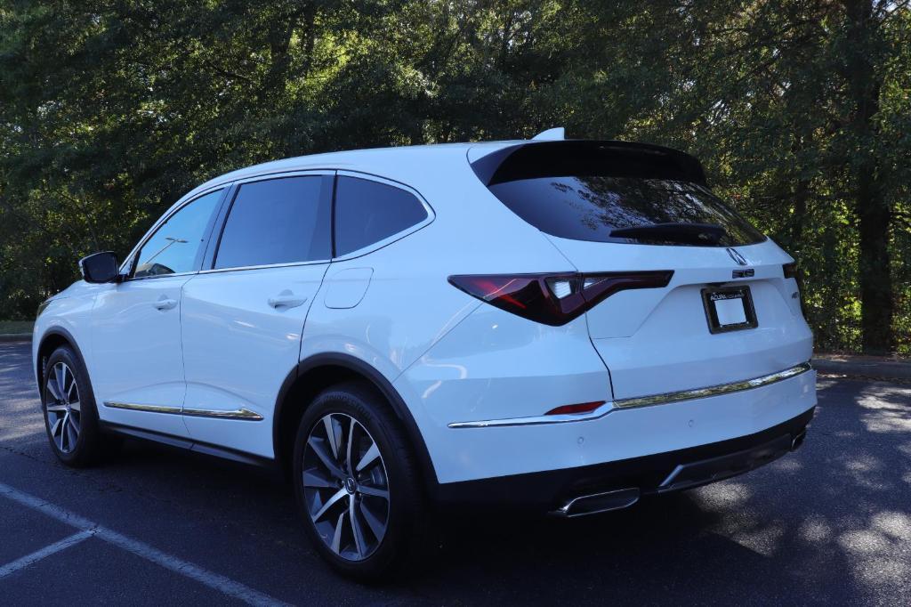 new 2025 Acura MDX car, priced at $58,550