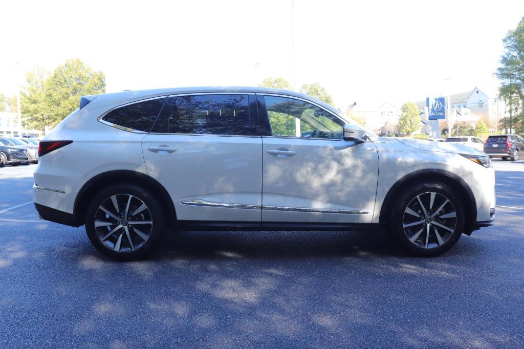 new 2025 Acura MDX car, priced at $58,550