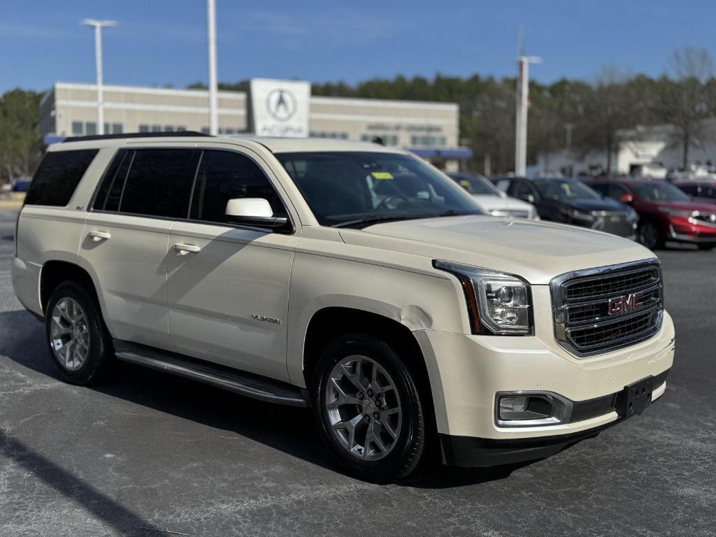 used 2015 GMC Yukon car, priced at $18,886