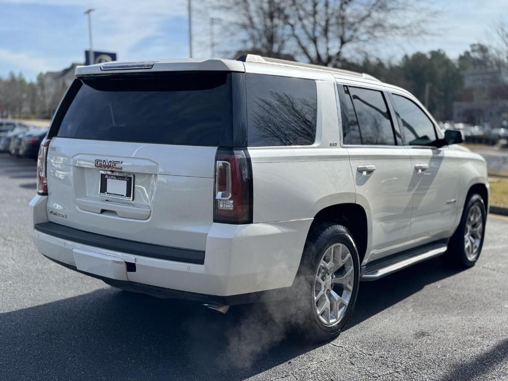 used 2015 GMC Yukon car, priced at $18,886