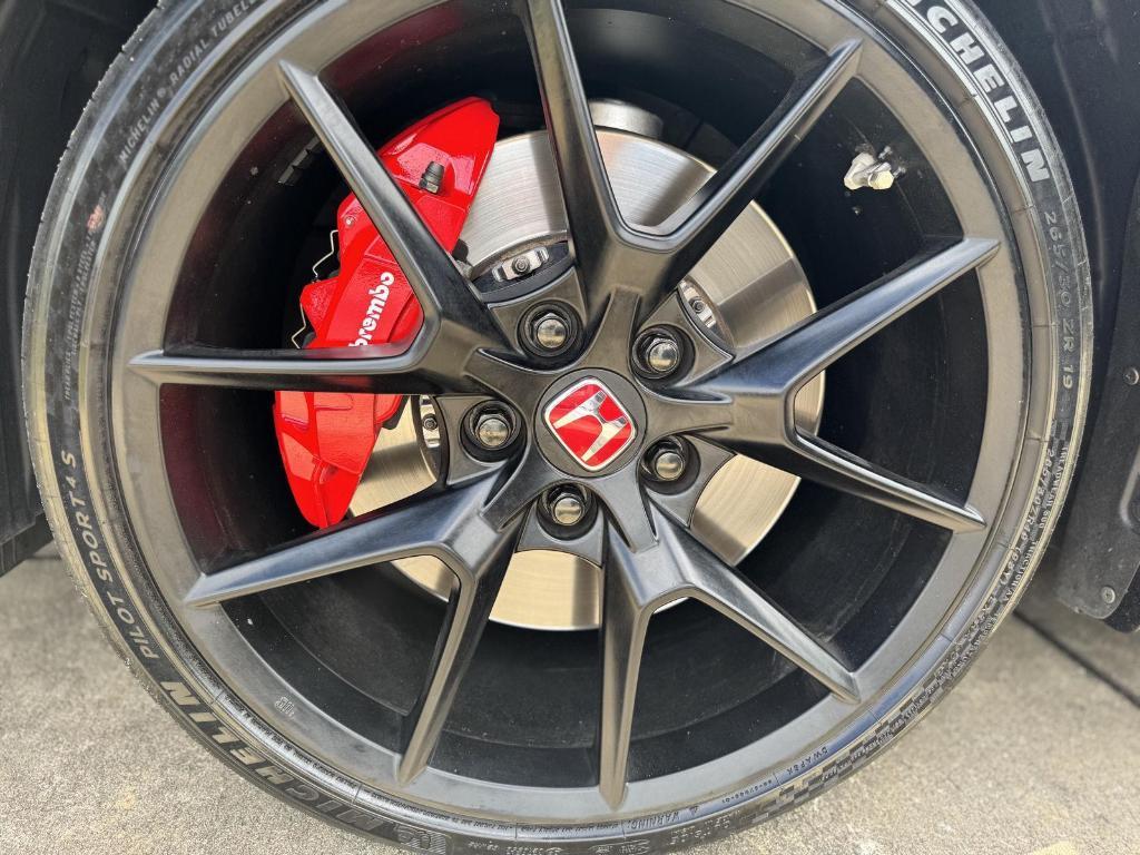 used 2024 Honda Civic Type R car, priced at $44,999