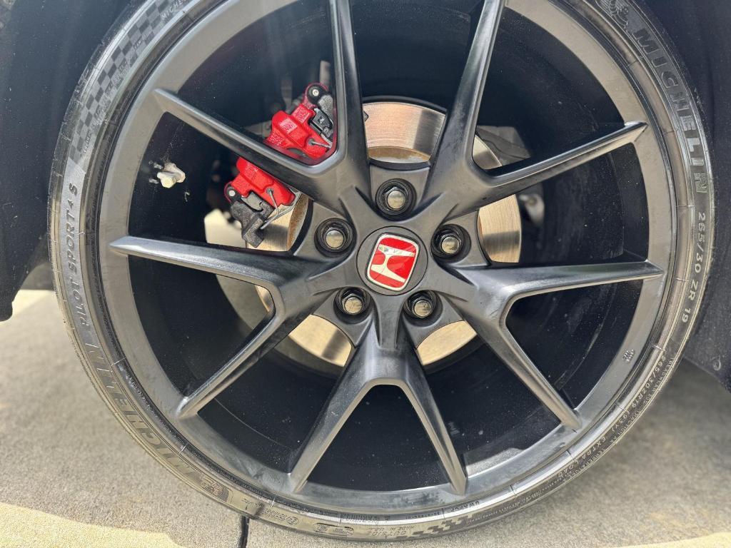 used 2024 Honda Civic Type R car, priced at $44,999