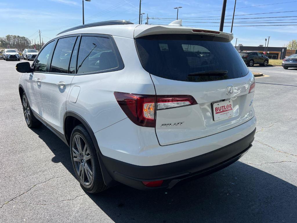used 2022 Honda Pilot car, priced at $31,888