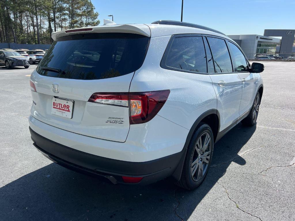 used 2022 Honda Pilot car, priced at $31,888